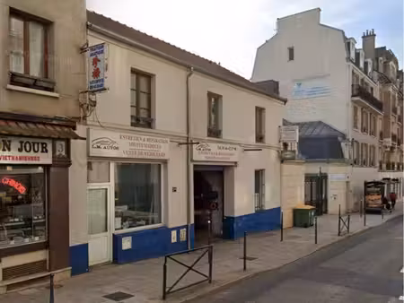garage automobile avec appartement à clamart 92140