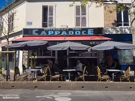 restaurant rapide