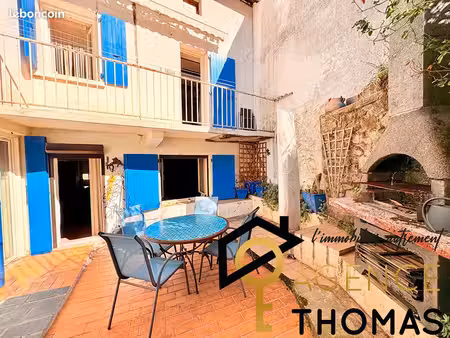 maison de ville 5 pièces 123 m²