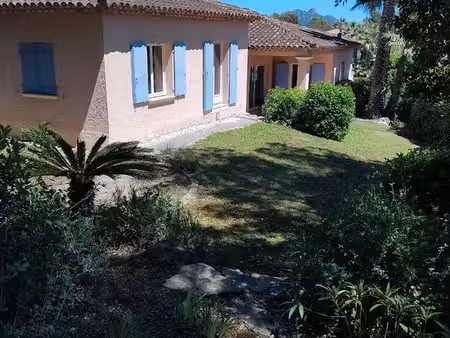 vente villa à valescure