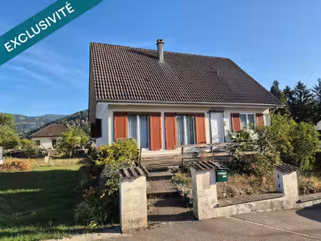 un agréable plain-pied dans un environnement paisible à kirchberg !