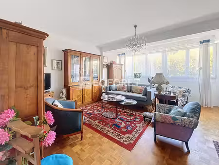 mâcon - avenue édouard herriot t4 de 99 59 m² avec garage