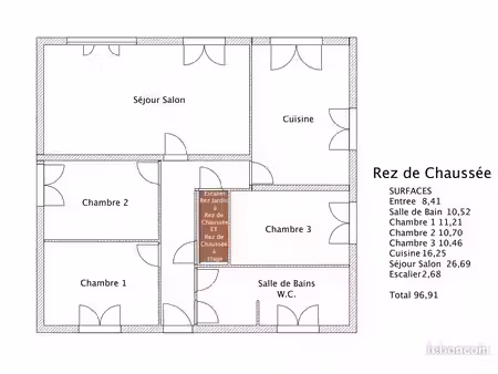 maison 180 m2 rethel