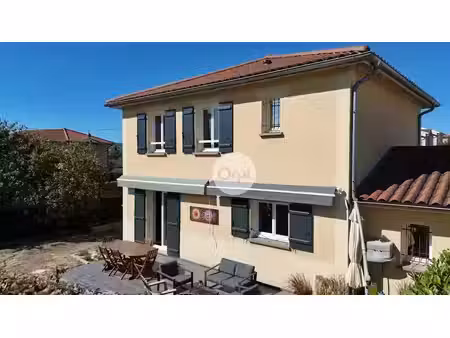 vente maison 5 pièces 112 m² à soucieu-en-jarrest (69510)  465 000 €