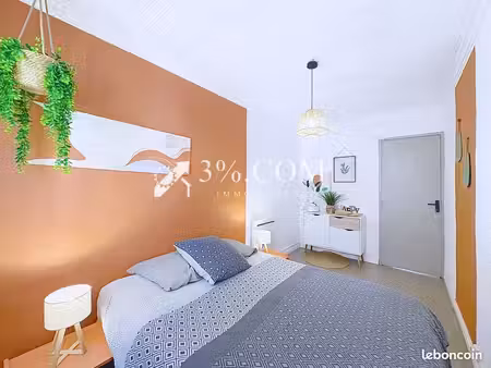 appartement 3 pièces 51 m²