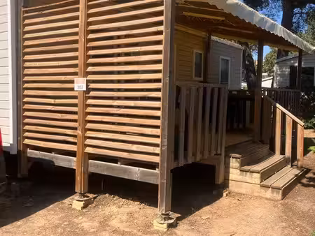 mobil home 6 personnes