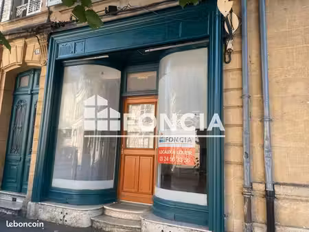 local commercial 40m² à louer 460 - charleville mezieres 08000
