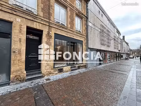 local commercial 54.1m² à louer 920 - charleville mezieres 08000