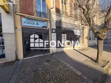 local commercial 75m² à louer 820 - charleville mezieres 08000