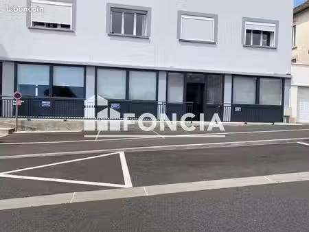 local commercial 3 pièces 122.01m² à louer 1206.08 - villers semeuse 08000