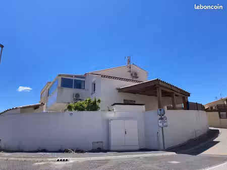 maison avec piscine – narbonne-plage – hors copropriété
