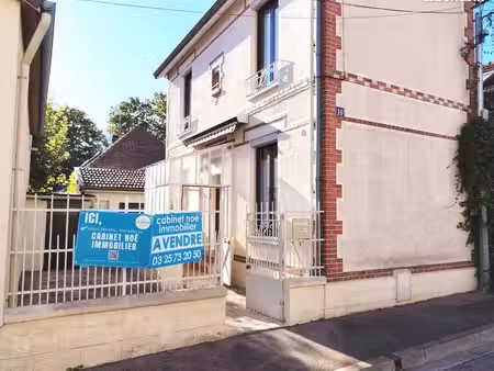 maison 55 m² sainte-savine