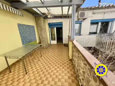 maison de ville 3 pièces 128 m²