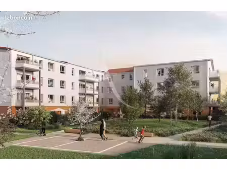 appartement 3 pièces 58 m²