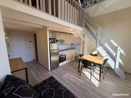 duplex 2 pièces 26 m²