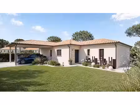 vente maison neuve 4 pièces 112 m² à audenge (33980)  434 968 €