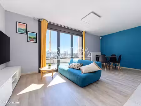 duplex 3 pièces 62 m²