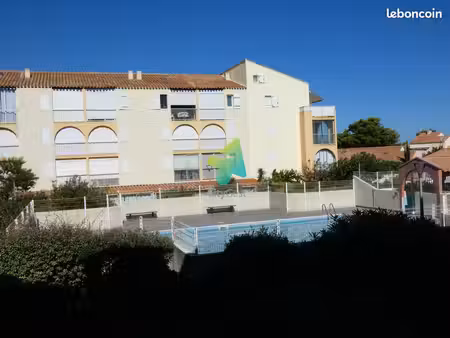appartement 2 pièces 22 m²