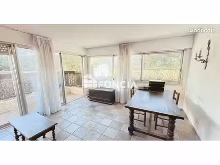 narbonne-plage  appartement t3 en rez-de-chaussée avec terrasse  proche plage et commerces
