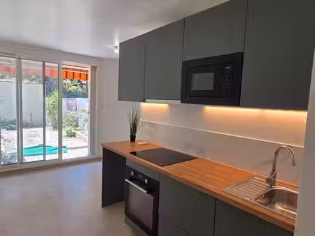 studio 20m2 + jardin