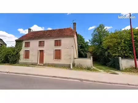 maison ancienne 112 m² - grange pleine de charme - terrain 3000 m² - 25 min de troyes