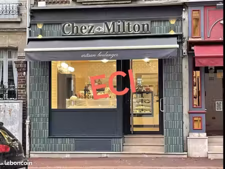 fonds de commerce boulangerie 370 m²