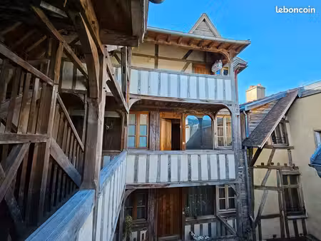 appartement de 109 m² mêlant avec élégance le cachet de l’ancien et le confort moderne en 