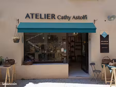 calvi centre  vente bail 3/6/9 magasin avec vitrine