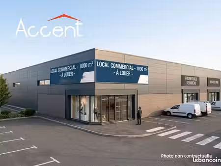 local commercial 1020 m² rodez
