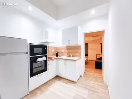 appartement t2 - centre ville - rénové