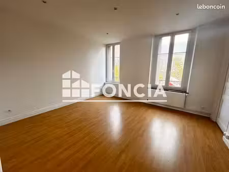 appartement 2 pièces 53.81m² à louer 510 - charleville-mezieres 08000