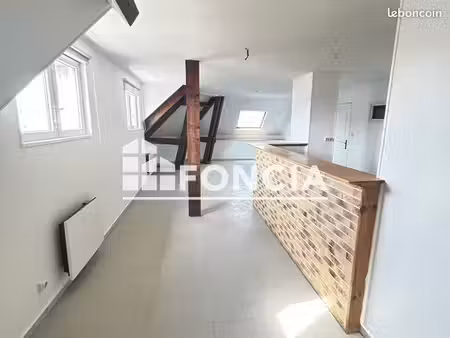 appartement 3 pièces 79.6m² à louer 545 - charleville mezieres 08000