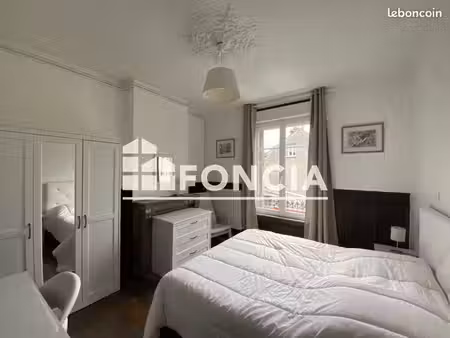 appartement meublé 2 pièces 40.51m² à louer 498 - charleville-mezieres 08000