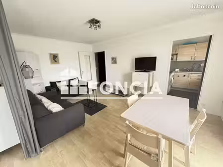 appartement meublé 2 pièces 42.5m² à louer 566 - charleville-mezieres 08000