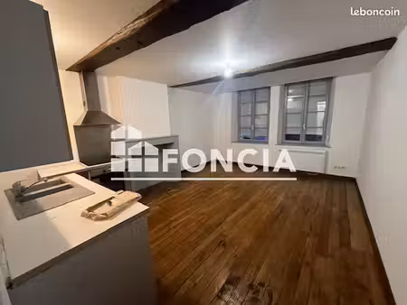 appartement 2 pièces 37.7m² à louer 350 - sedan 08200