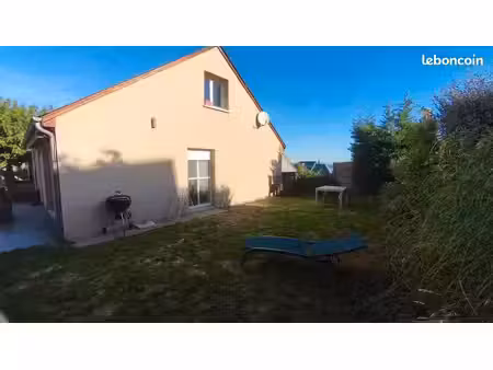 à vendre – maison individuelle avec garage à baraqueville