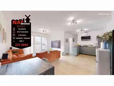 appartement 4 pièces 87 m²