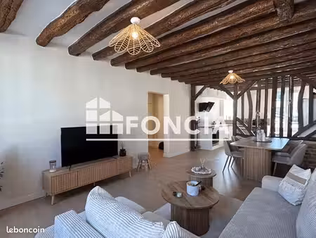 appartement 3 pièces 71.19m² à louer 785 - lisieux 14100