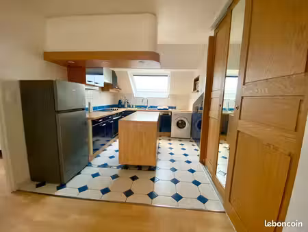 appartement 3 pièces 43 m²