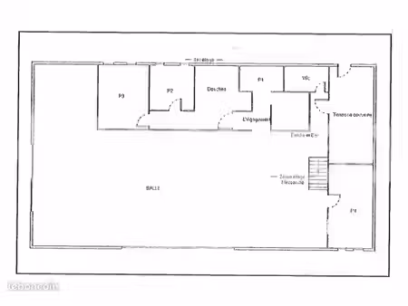 local d'activité 252 m²