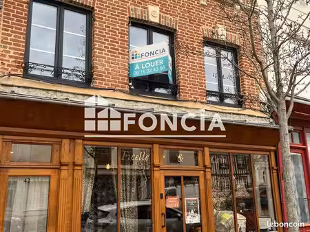 appartement 25.06m² à louer 370 - livarot pays d'auge 14140