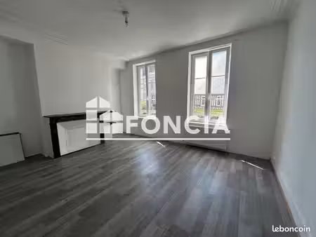 appartement 4 pièces 79.59m² à louer 465 - orbec 14290