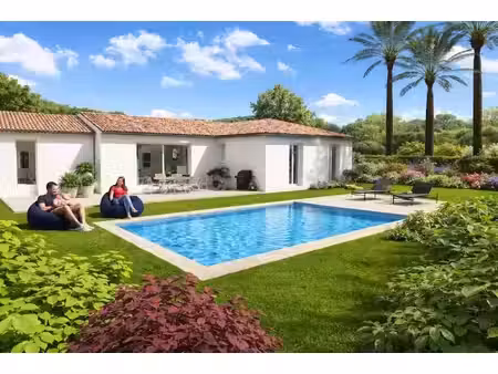 vente maison neuve 5 pièces 105 m² à flayosc (83780)  489 000 €