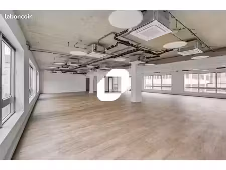 bureaux 455 m²