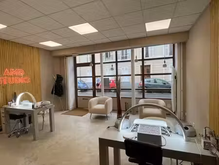vente fonds de commerce - onglerie - saint ouen sur seine 93400