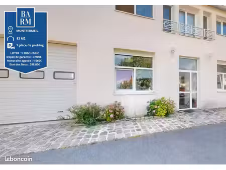 local 83 m² montfermeil