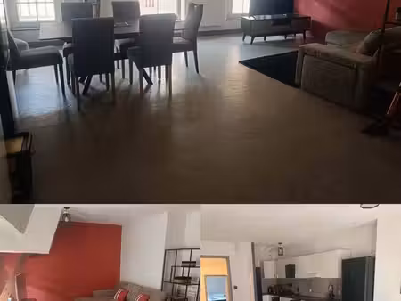 appartement de 3 chambres
