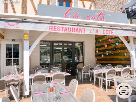 restaurant fond de commerce