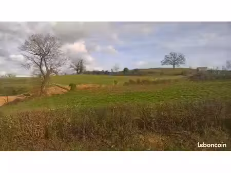 terrain 1 501 m² maurs