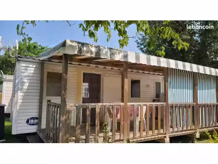 mobil home 4/6 personnes meschers/gironde